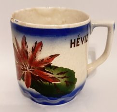 Keramický hrnek Secese Lotos Héviz