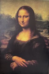 Maxi obraz na zeď Mona Lisa