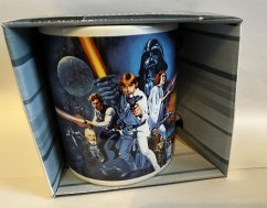 Keramický hrnek Star Wars světelné meče