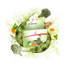 Fitline Basics sáčky - D Drink - Detox balení na 14 dní 1+1 Akce