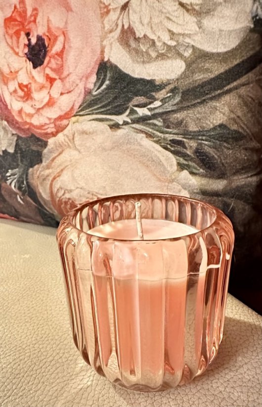 Sójová svíčka přírodní Namlouvání - jeden večer nikdy nestačí 180 g vosku