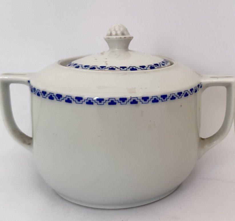 Porcelánová cukřenka Stern