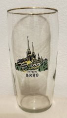 Skleněný půllitr Brno Petrov