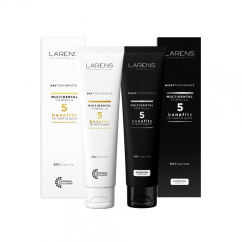 Larens Dental Day & Night Toothpastes Set 100 ml + 100 ml Expirace 12/24 zubní pasta