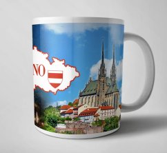 Keramický hrnek Brno Petrov