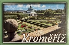 Magnet na lednici Kroměříž Květná zahrada