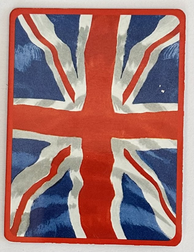 Magnet na lednici Jack Union - vlajka Velké Británie