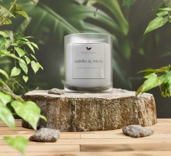 Sójová svíčka - Kadidlo & Myrha