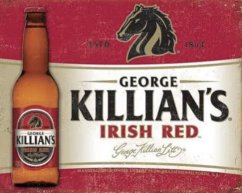 Plechová cedule Killian's Irish red  pivo