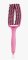 Hřeben Olivia Garden Fingerbrush Bubble pink