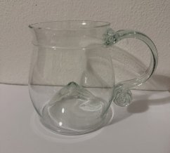 Historické sklo - Půllitr džbánek