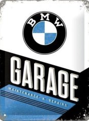 Plechová cedule Bmw Garage