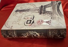 Krabička Kniha Paris