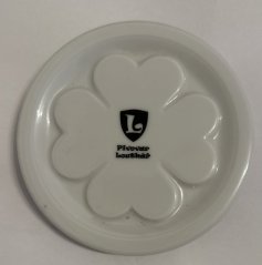 Porcelánový pivní podtácek pivovar Loutkář Chrudim