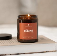 Sójová svíčka Dýňová - Dýně s kapkou koření a karamelu