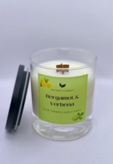 Sójová svíčka - Bergamot & Verbena