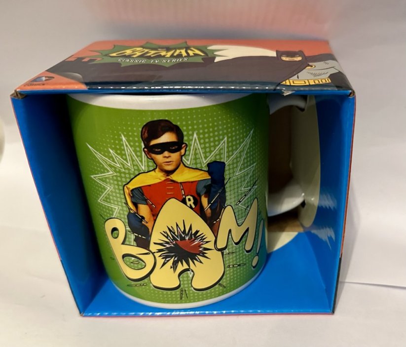 Keramický hrnek Batman Robin