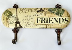 Věšák Paris - Friends