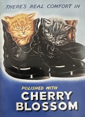 Magnet na ledničku Cherry Blossom Koťátka