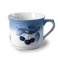 Porcelánový hrnek Modré třešně vařák