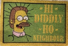 Rohožka The Simpsons