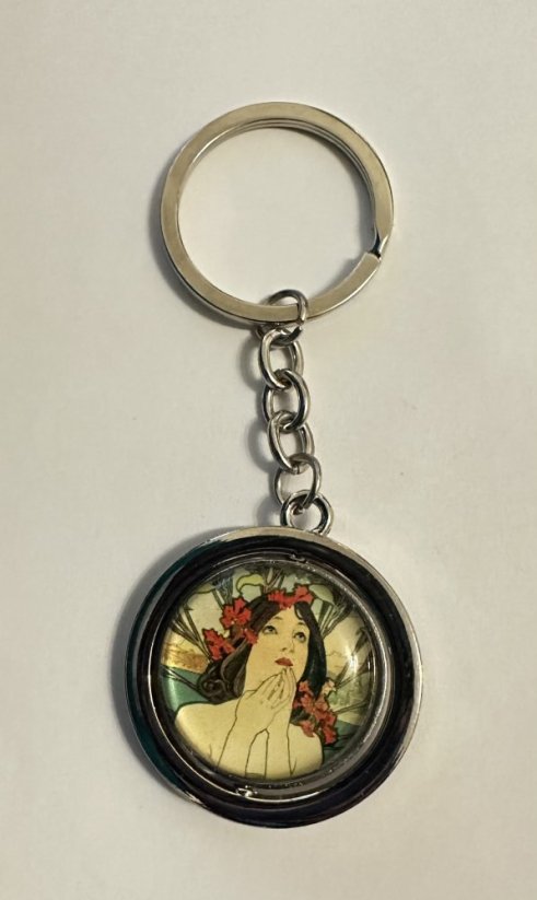 Klíčenka Alfons Mucha Monaco