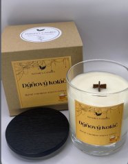 Sójová svíčka - Dýňový koláč