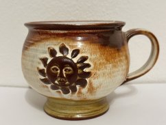 Keramický hrnek Sluníčko Med