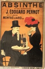 Magnet na ledničku Absinthe