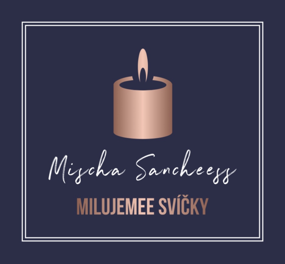 Sojové svíčky Mischa Sancheess Milujemee svíčky - Akce