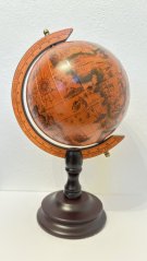Dřevěný Glóbus