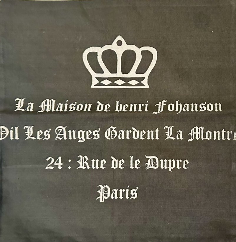 Povlak La Maison Korunka