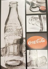 Plechová cedule  Coca - Cola Láhve