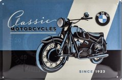Plechová cedule Bmw Classic Motorcycles