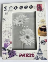 Fotorámeček Paris Love Gerbera
