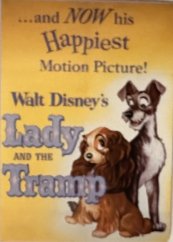 Magnet na ledničku Walt Disney's Lady Tramp
