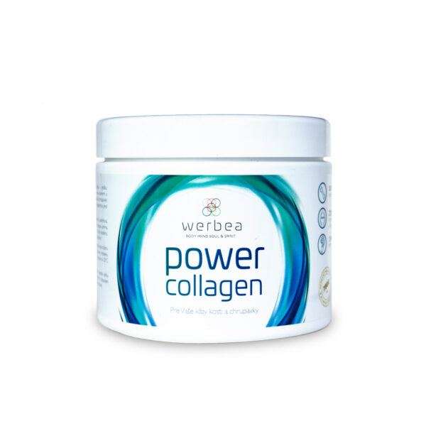 Werbea Power Collagen 1+1ihned k odeslání