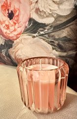 Sójová svíčka přírodní Namlouvání - jeden večer nikdy nestačí 180 g vosku