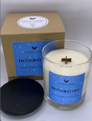 Sójová svíčka - Hvězdná noc