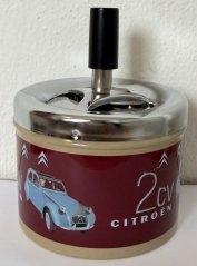 Uzavíratelný popelník Citroen 2CV