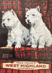 Magnet na ledničku West Highland. - Westíci