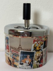 Uzavíratelný popelník Paris