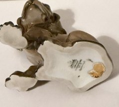 Porcelánová soška Štěně Rosenthal