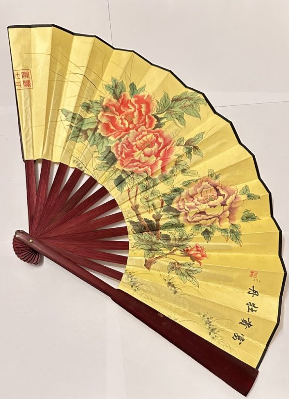 Maxi vějíř Růže