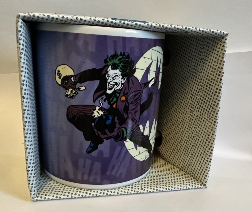 Keramický hrnek Joker
