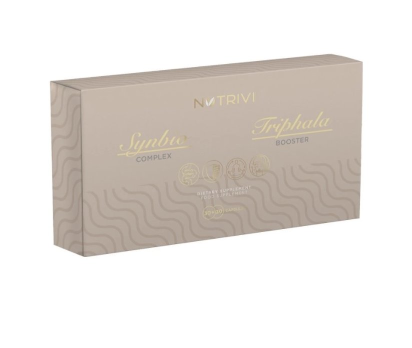 Nutrivi Synbio Complex & Triphala Booster
