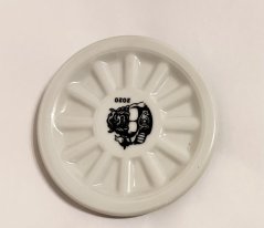 Porcelánový pivní podtácek Radegast