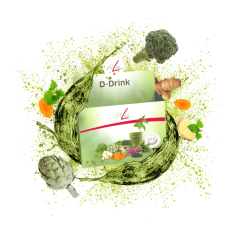 Fitline Basics sáčky - D Drink - Detox balení na 14 dní 1+1 Akce