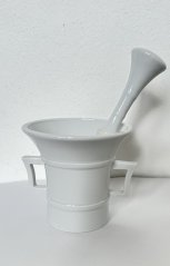 Porcelánový hmoždíř s tloukem