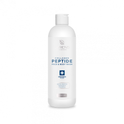 Larens Collagen Peptide Face & Body Wash 210 ml otevřeno bez etiket